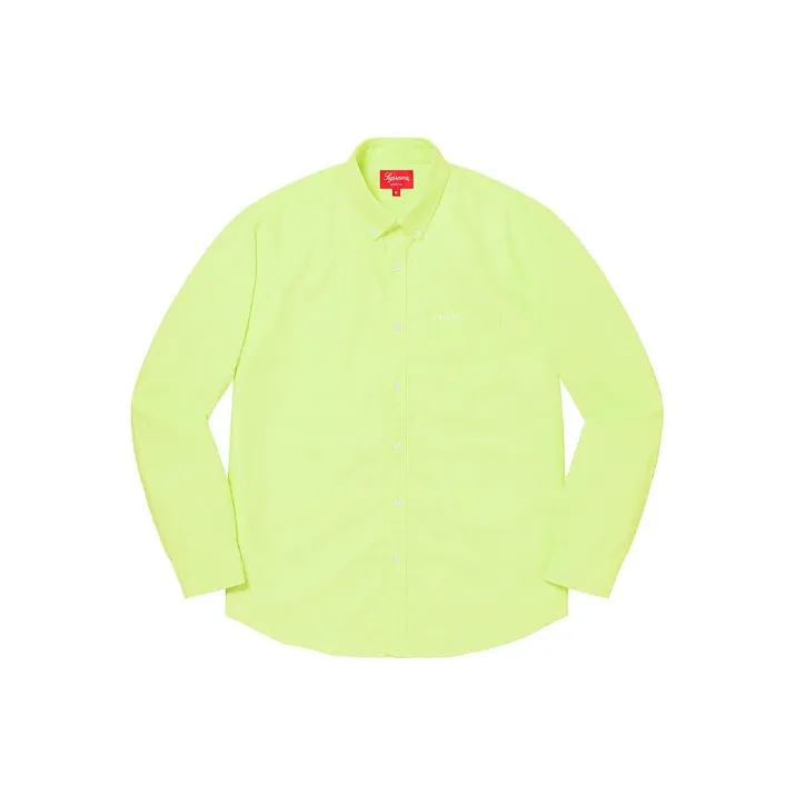 Supreme Stripe Oxford Shirt-2