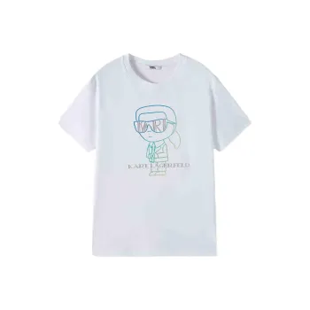 KARL LAGERFELD T Shirt Men's White