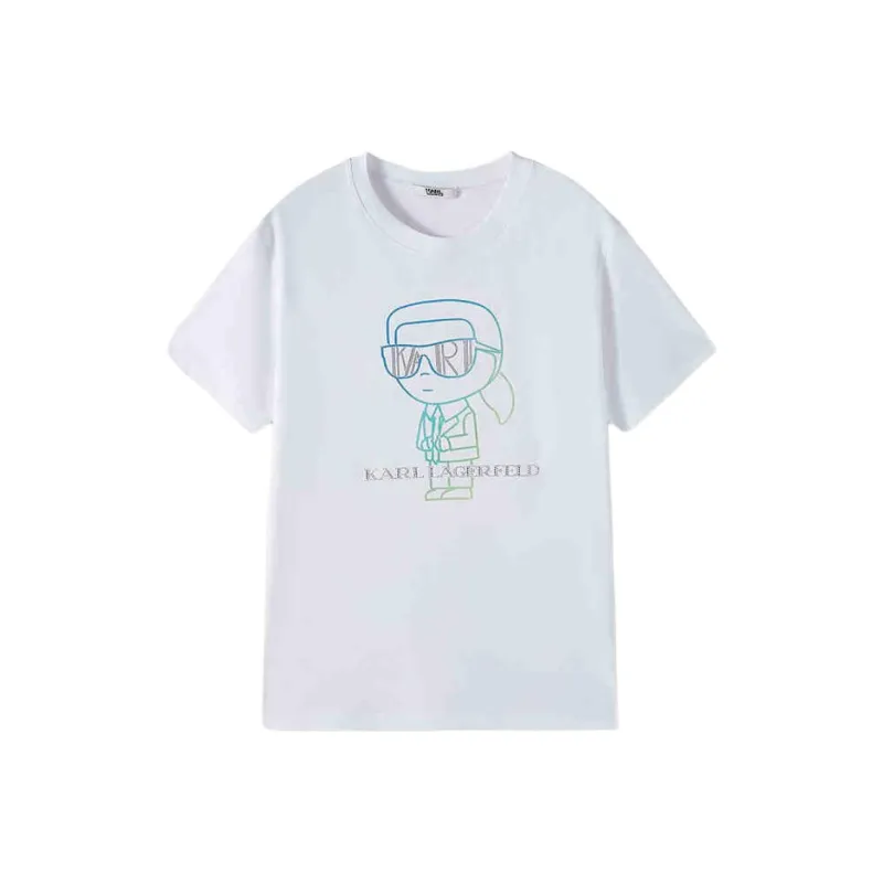 KARL LAGERFELD T Shirt Men's White-0