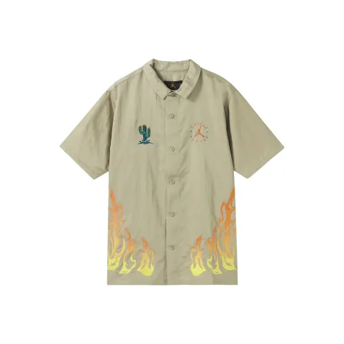 JORDAN Cactus Jack X JORDAN Button Down Shirt