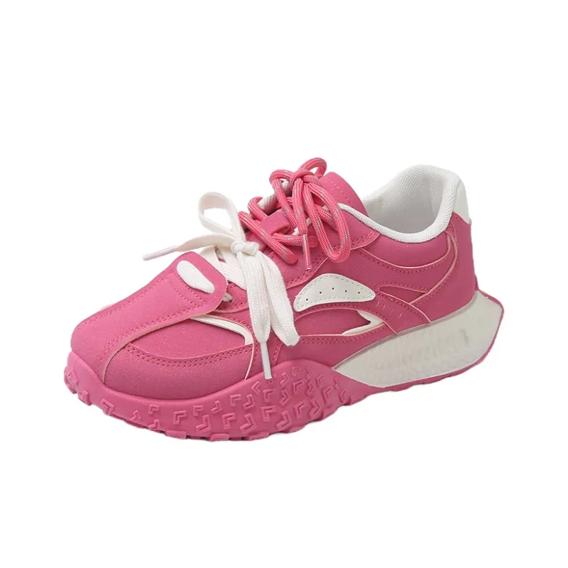 SUPEREDGE Anti Slip Wear Resistant Low Top Casual Shoes Women's-15