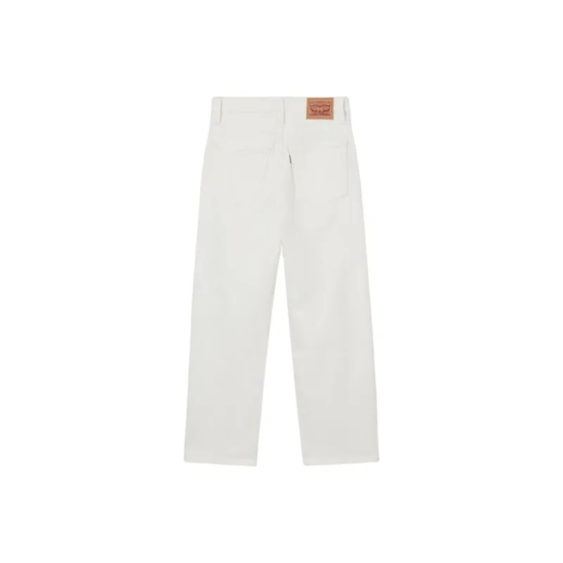 Levis Jeans Women's White-1