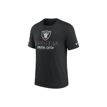 Nike Las Vegas Raiders Crucial Catch Men's Nike Nfl T Shirt