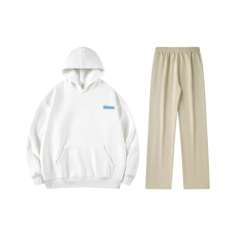 Crayon Shinchan Sweatshirt Set Unisex-25