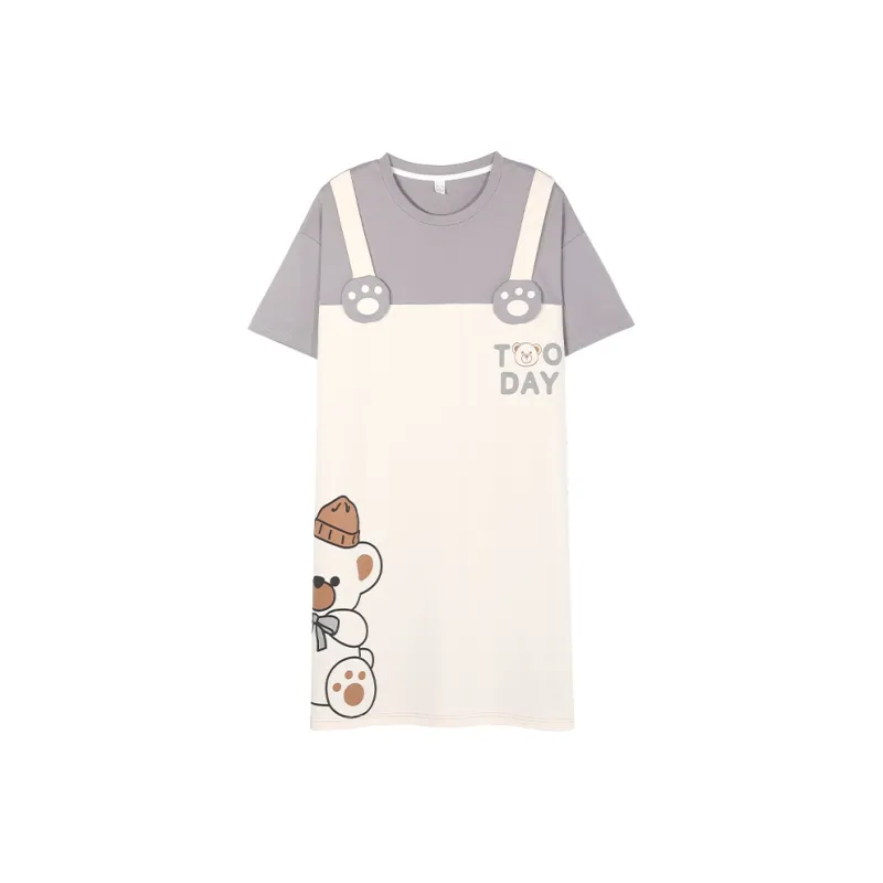 MIIOW Women's Nightgowns-7