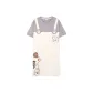 Bear Purple White Women's