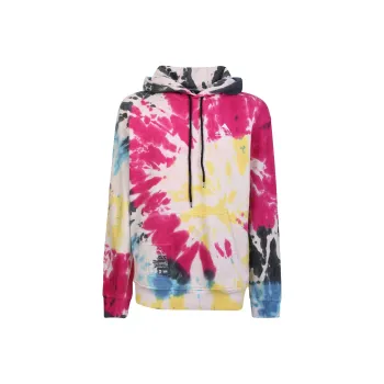 Mauna key Tie dye Print Hoodie