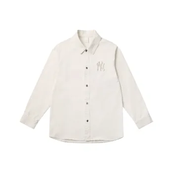 MLB New York Yankees Shirt Unisex Ivory White