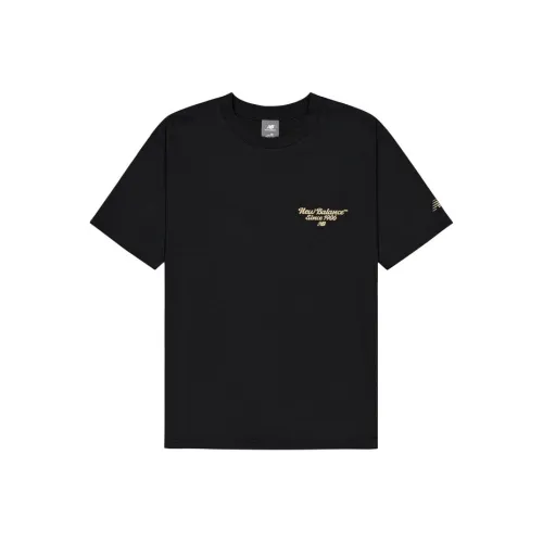 New Balance SS25 T Shirt Men's Black