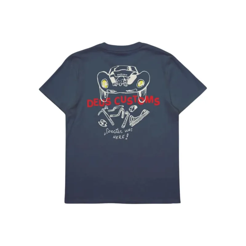 Deus Ex Machina X Specter Design Workshop T shirt-1