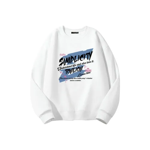 Tonlion Sweatshirts Unisex