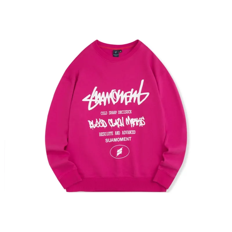 Suamoment Sweatshirts Unisex-3