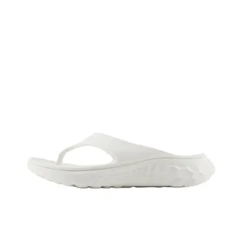 New Balance FFT Abrasion Resistant Slip Resistant Flip Flops Women's White