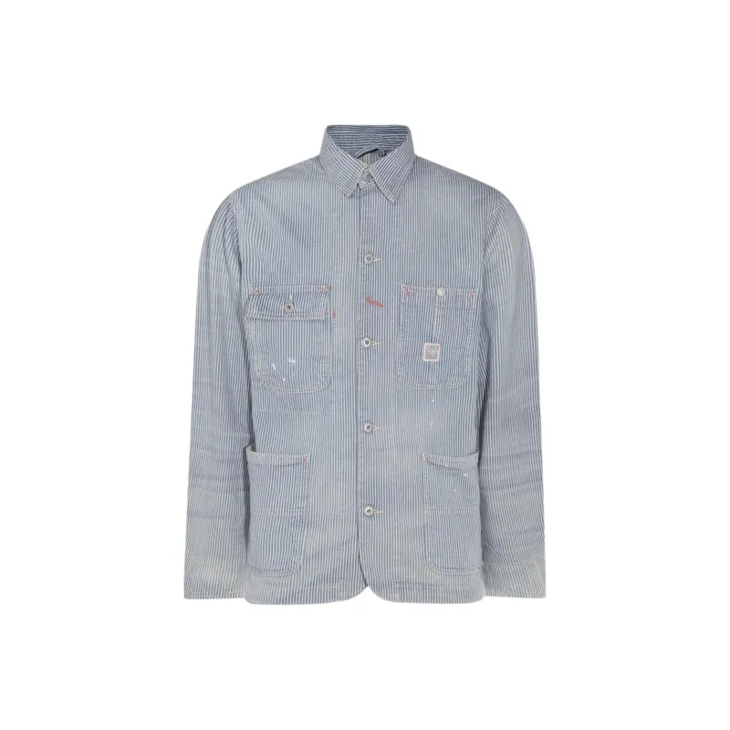 Polo Ralph Lauren Striped Shirt Jacket-0