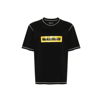 Martine Rose Raglan Shrunken T Shirt