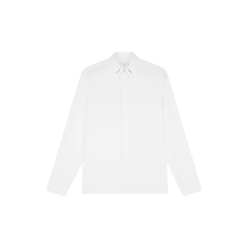Givenchy Shirts Men White-0