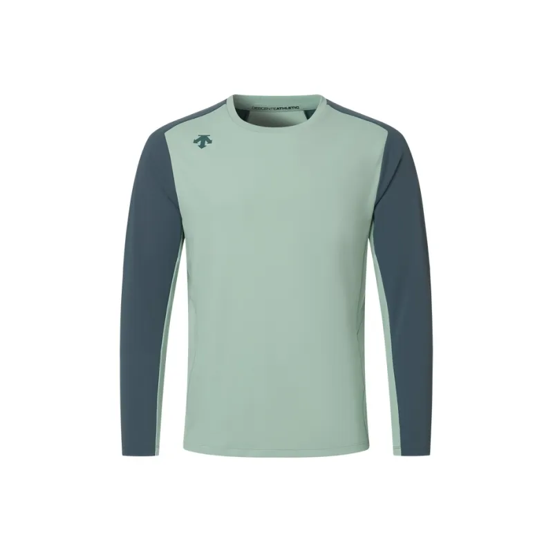 DESCENTE TRAINING Long Sleeved T Shirt Men's-10