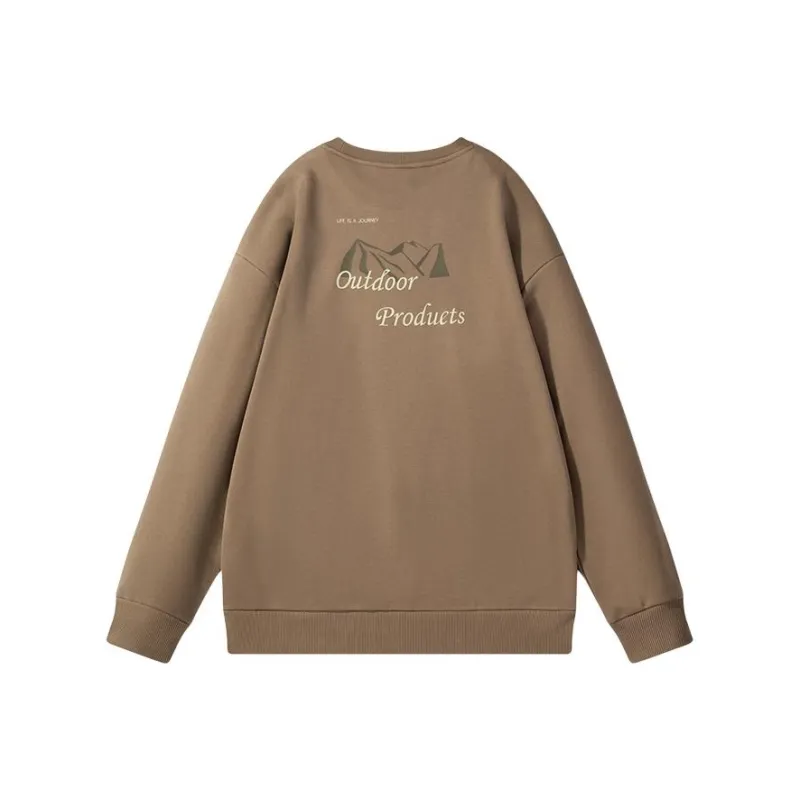 OUTDOOR PRODUCTS Sweatshirt Men's Coffee-0