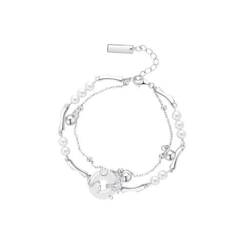 MOLADY Chalcedony Bracelets Women's