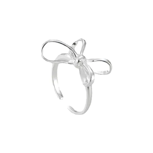 YQ Girls 925 Sterling Silver Rings Women's