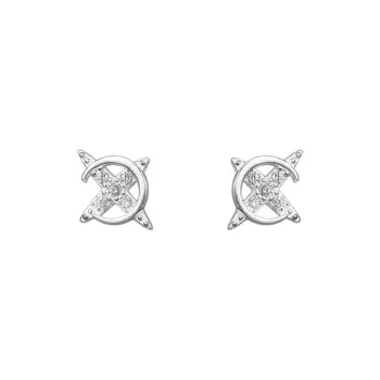 QUIET LOVE Alloy Stud Earrings Women's