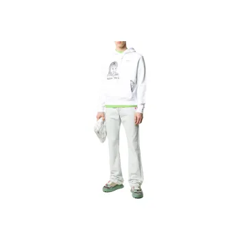OFF WHITE Sweatshirt Men's Gray White