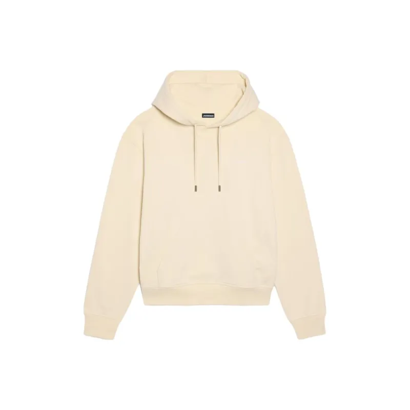 Jacquemus Sweatshirt Men's Light Yellow-0