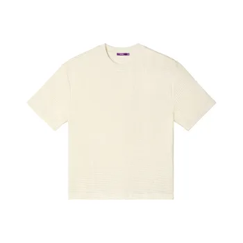 SKARO T Shirt Men's Beige Yellow SKT461