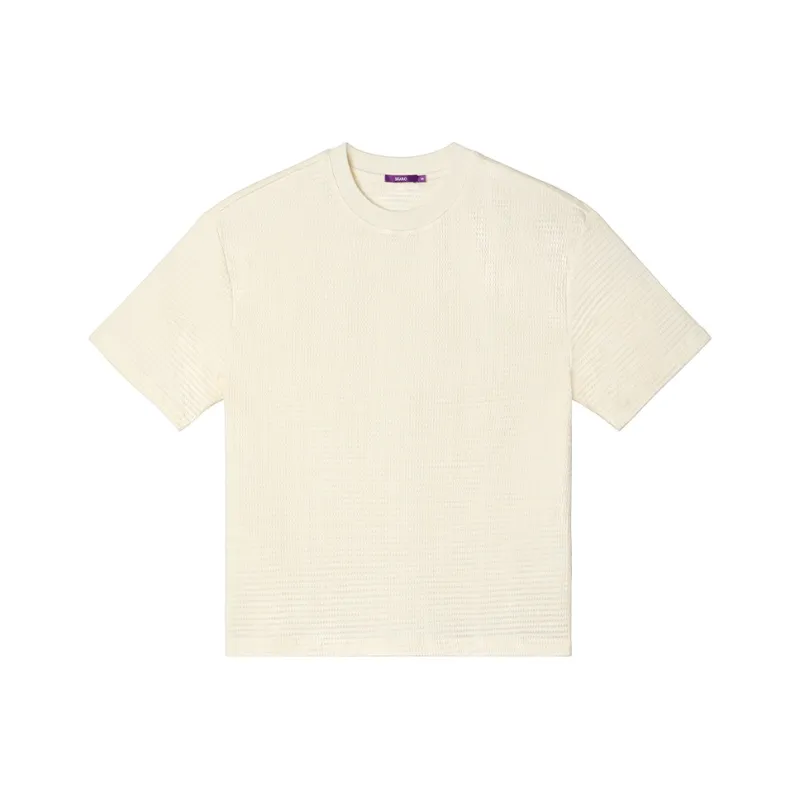 SKARO T Shirt Men's Beige Yellow SKT461-0