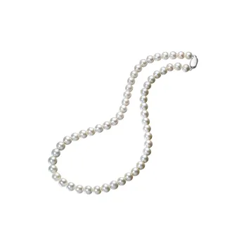 ME LUXE Pearl Necklace, Classic And Versatile Women's