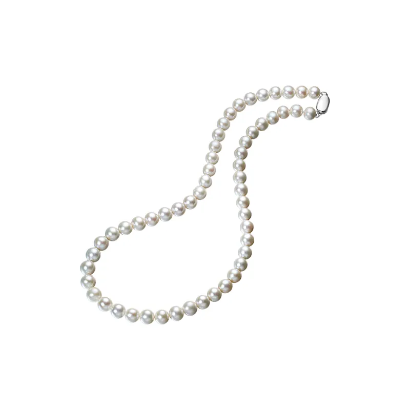 ME LUXE Pearl Necklace, Classic And Versatile Women's-0