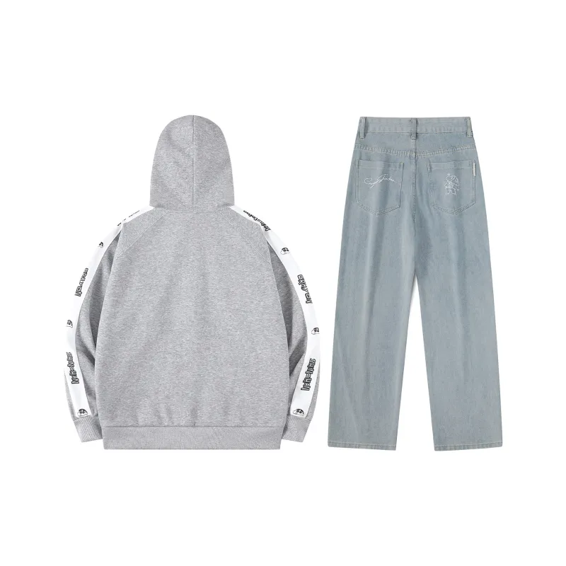 Crayon Shinchan Sweatshirt Set Unisex-19