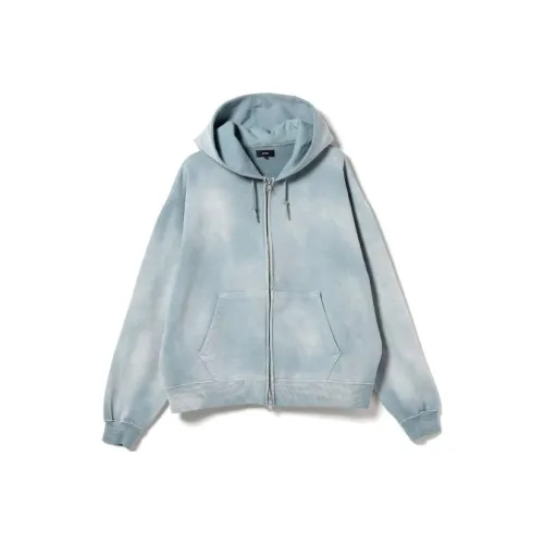 Beams Sweatshirt Men's Light Blue
