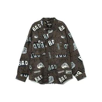 LINING Shirts Men Black Gray