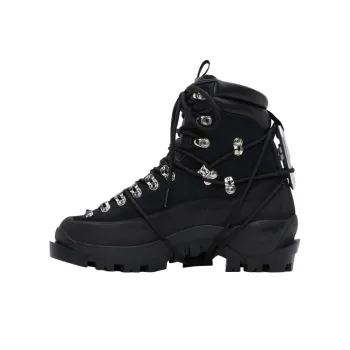 HELIOT EMIL Ankle Length Outdoor Boots Unisex Black
