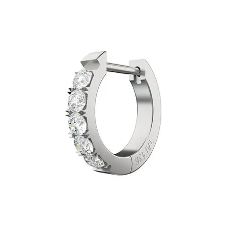 ICEGANG Moissanite Earrings Unisex-2