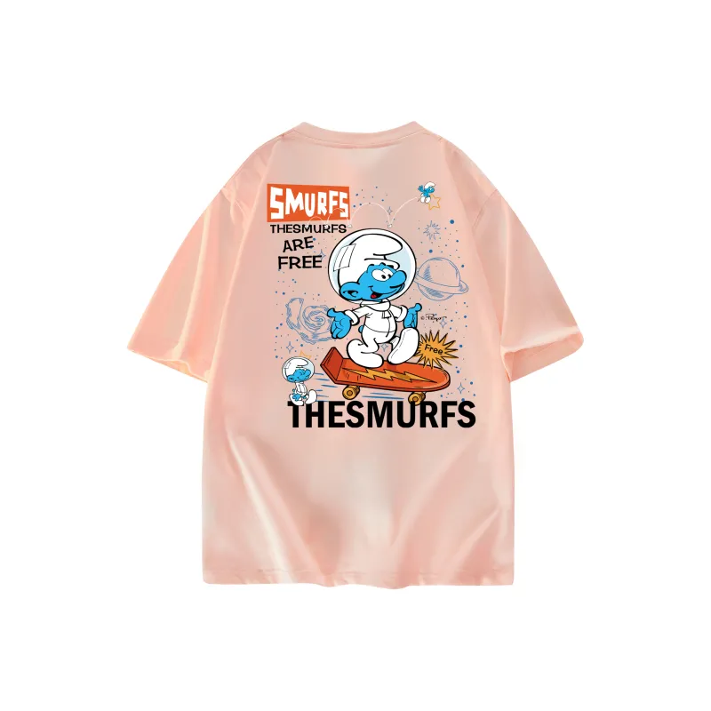 The Smurfs T Shirts Unisex-12