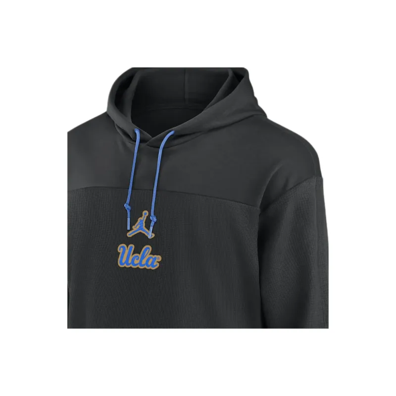 Jordan Ucla Bruins Sideline Jersey Men's Jordan Dri FIT College Pullover Hoodie-2
