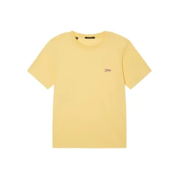 GUESS T-Shirts Unisex Yellow