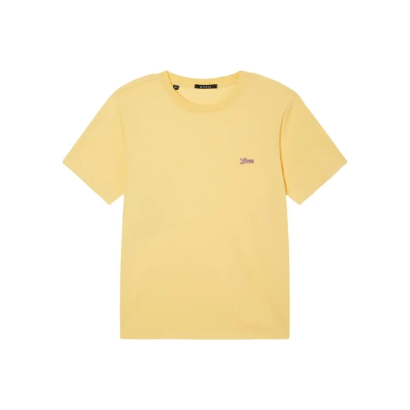 GUESS T-Shirts Unisex Yellow-0