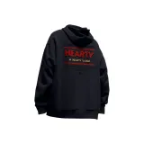 Black (B Hearty Back Logo)