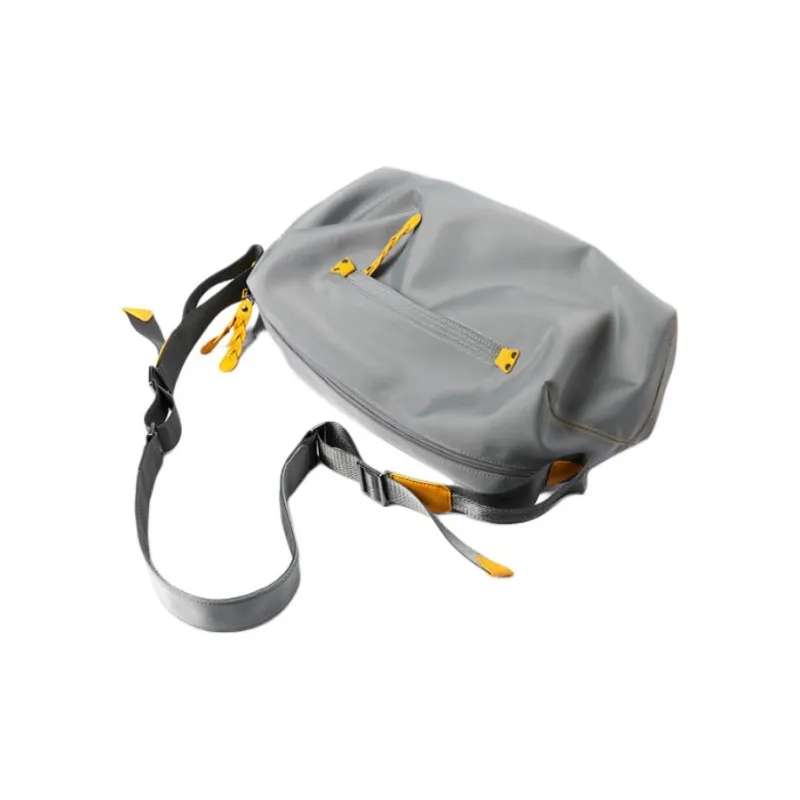 VIHUS Oxford Shoulder Bag, Crossbody Bag, Gym Bag Men's Glacier Gray/Black-2