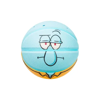 Kuangmi x SPONGEBOB SQUAREPANTS KS956 PU Basketball Blue Size 7 Street Training Unisex