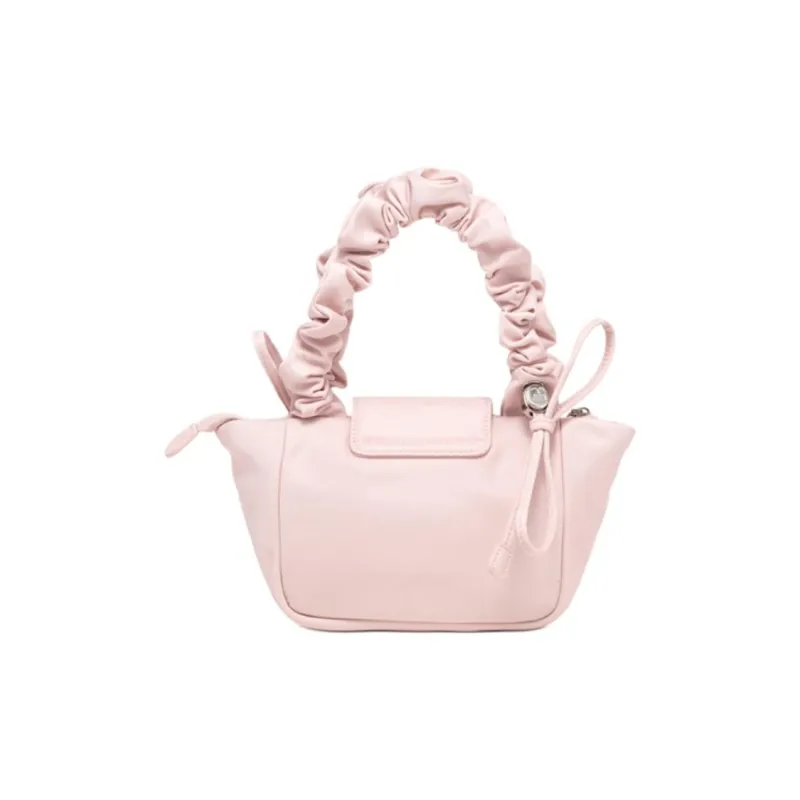 CARLYN Nylon One Shoulder Handbag Mini Women's Black/White/Pink/Blue-19