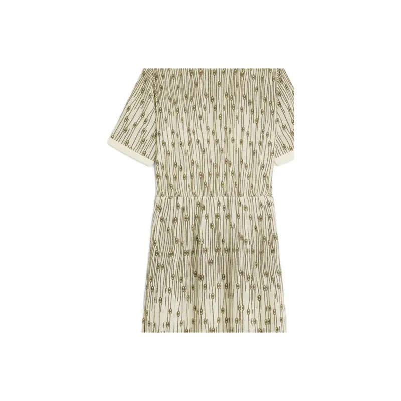 CELINE Slip Dresses Women's Ivory White-2