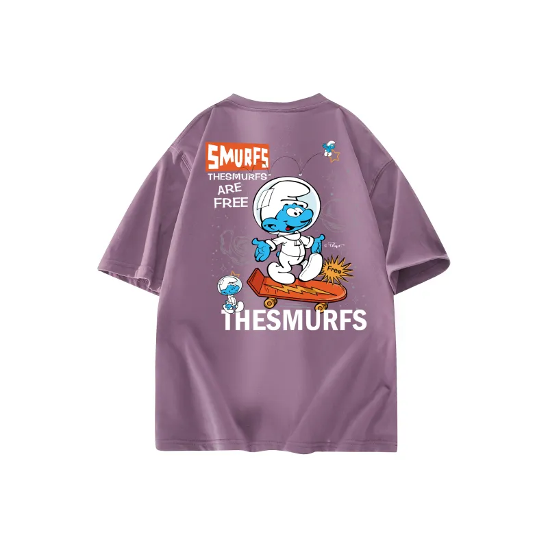 The Smurfs T Shirts Unisex-20