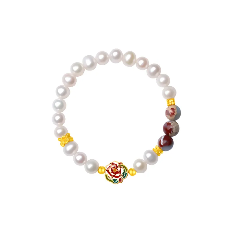 I DO Pearl Bracelets Women's-30
