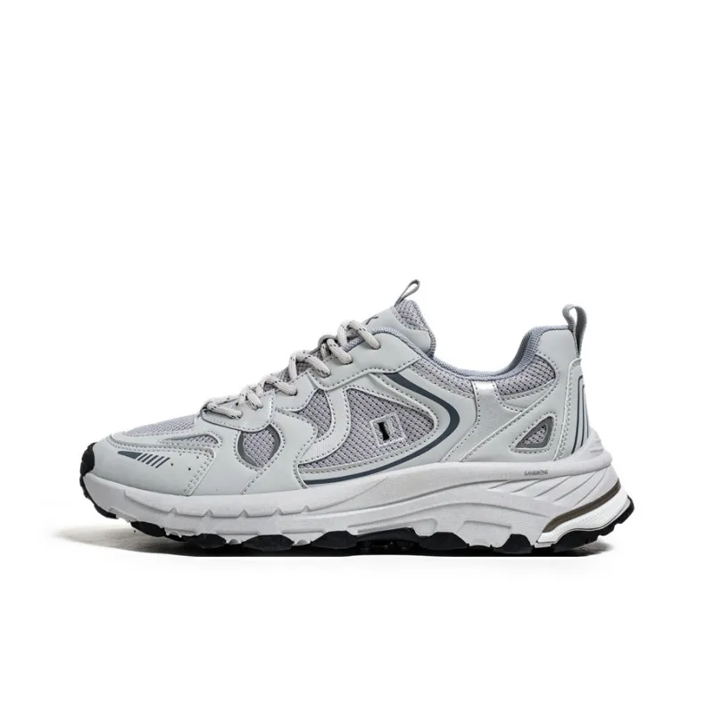 Hong Kong Meng Abrasion Resistant Breathable Height Increasing Low Top Chunky Sneakers Men's-6
