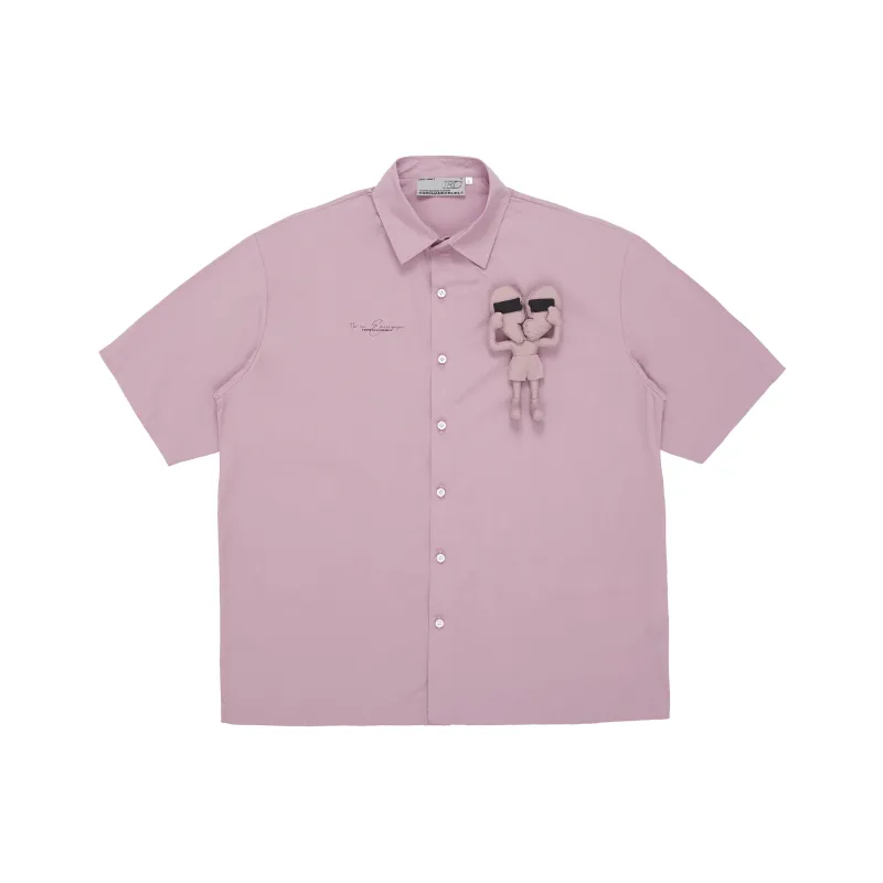 HARSH AND CRUEL Short-Sleeved Shirt Unisex-7