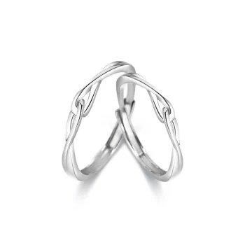 NRO S999 Fine Silver Rings Unisex